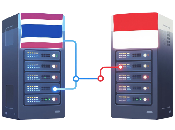 Server Thailand